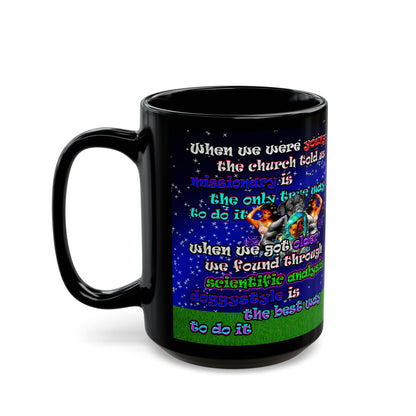 doggystyle - Black Mug ('snoops' background)