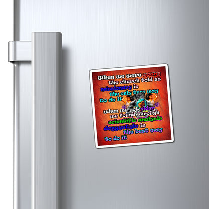 doggystyle - Magnets - (burnt orange)
