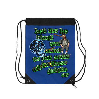 og - Drawstring Bag (dark blue)