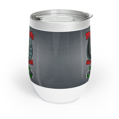 my luck - Chill Wine Tumbler (grey-light grey)