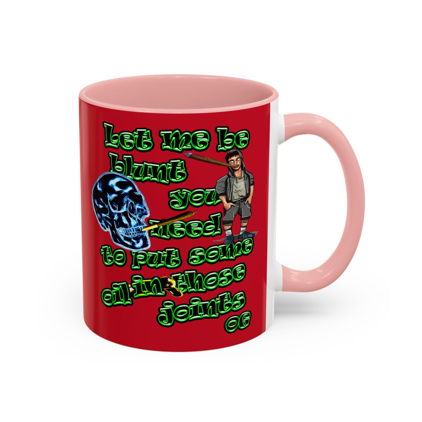 og - Accent Mug (dark red)