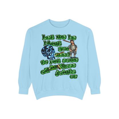 og - Unisex Garment-Dyed Sweatshirt