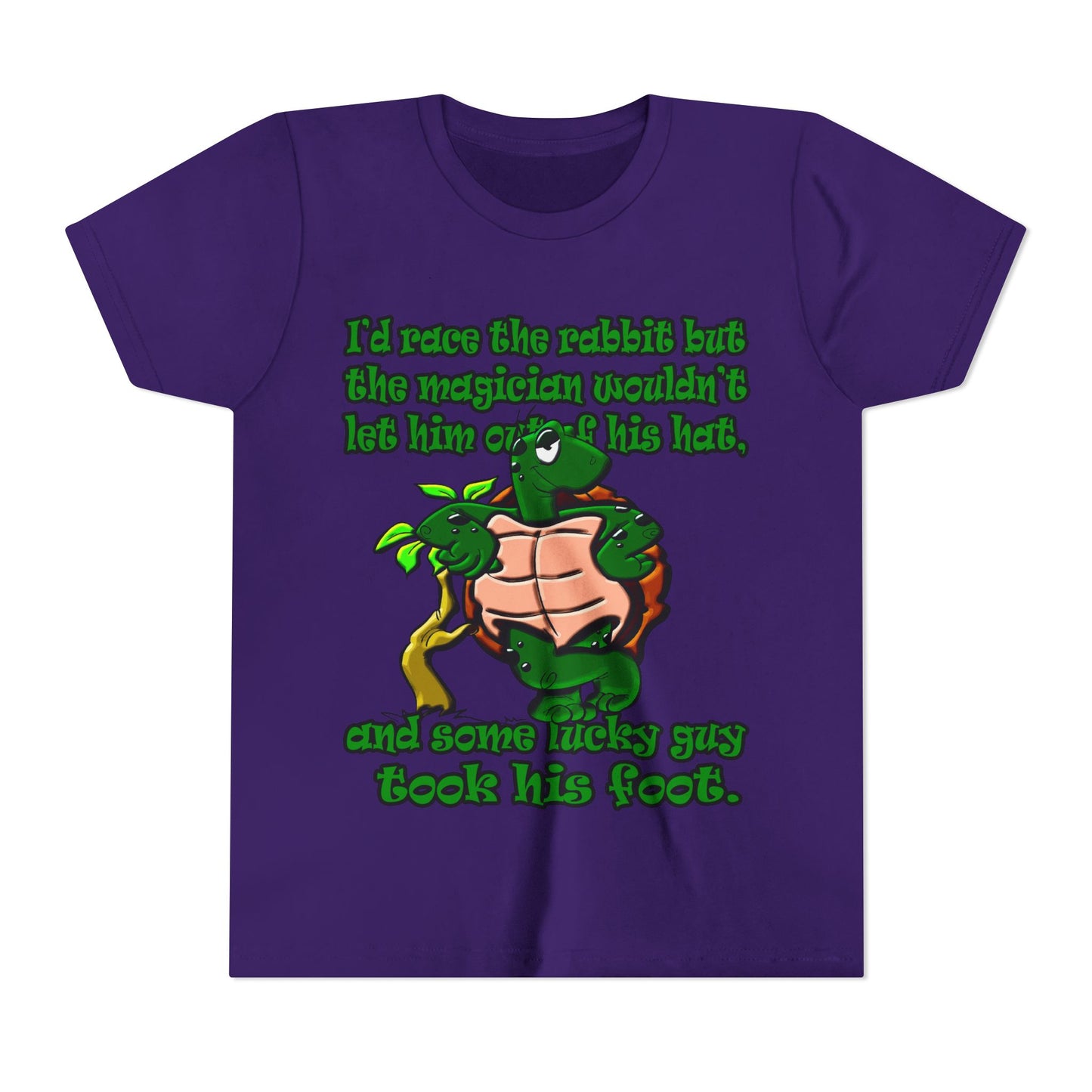 turtle race - Youth Short Sleeve Tee