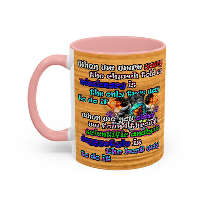 doggystyle - Accent Mug (butterscotch wood finish)