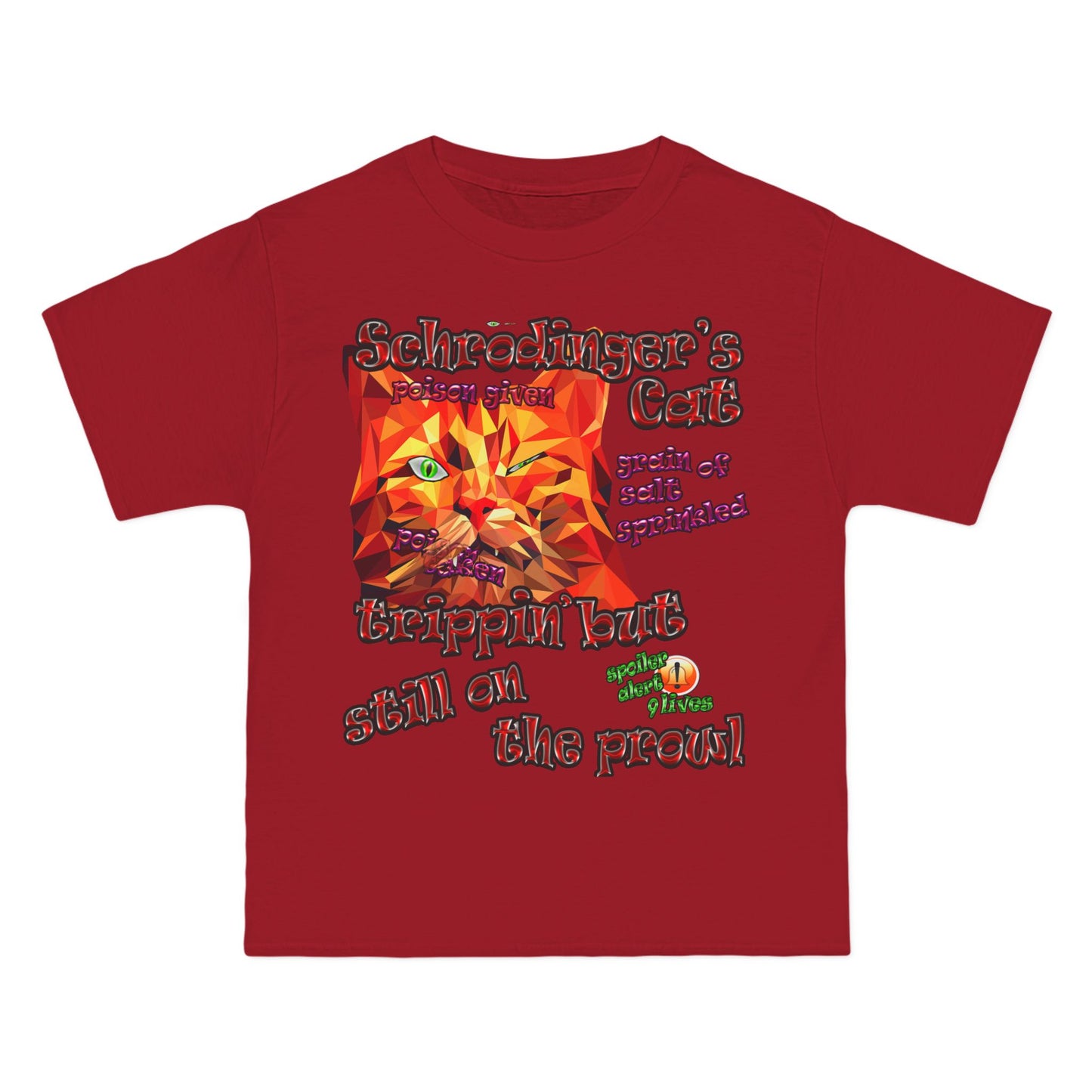 schrodinger's cat - Beefy-T®  Short-Sleeve T-Shirt