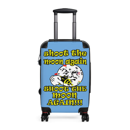 shoot the moon again - Suitcase (light blue)