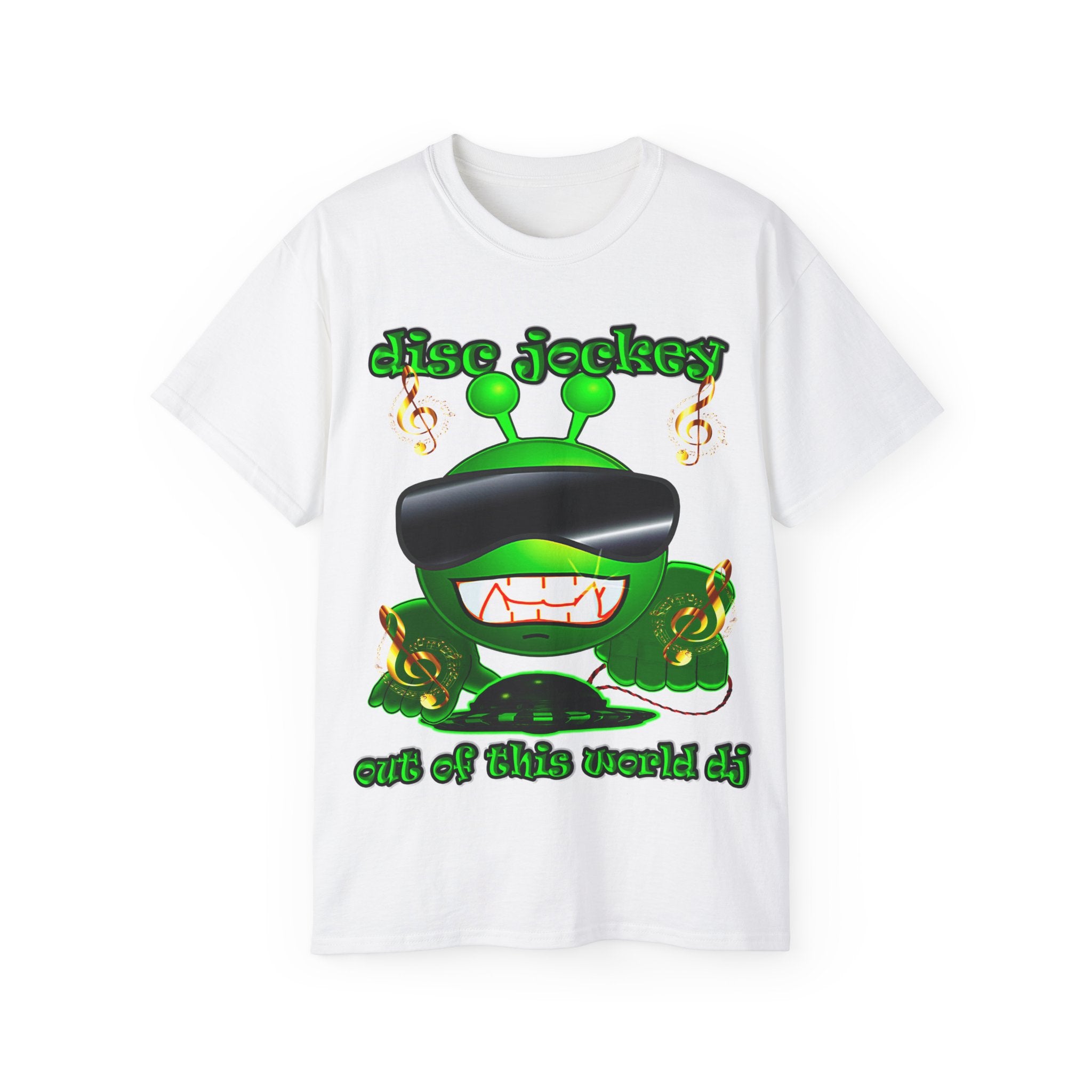 disc jockey - Unisex Ultra Cotton Tee