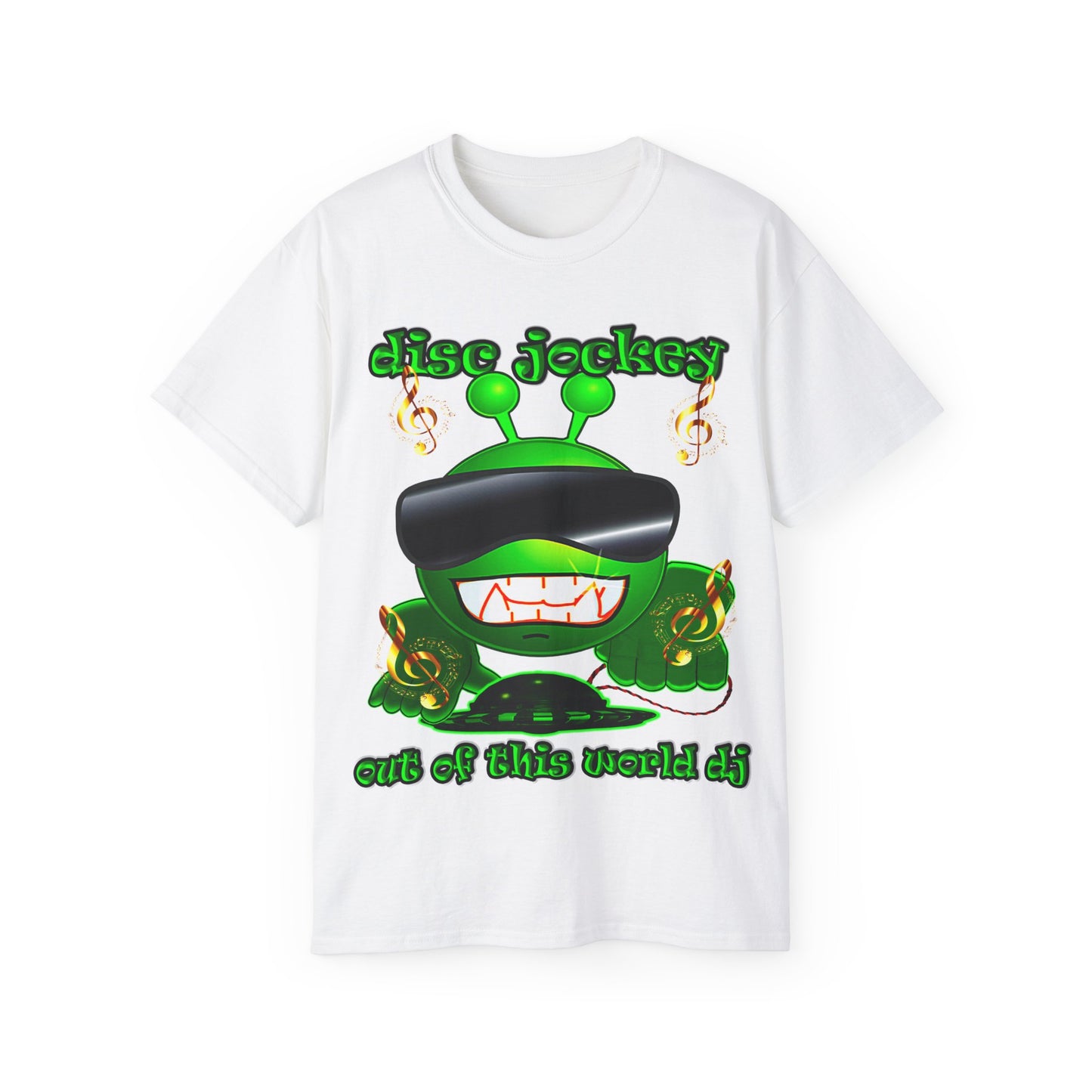 disc jockey - Unisex Ultra Cotton Tee