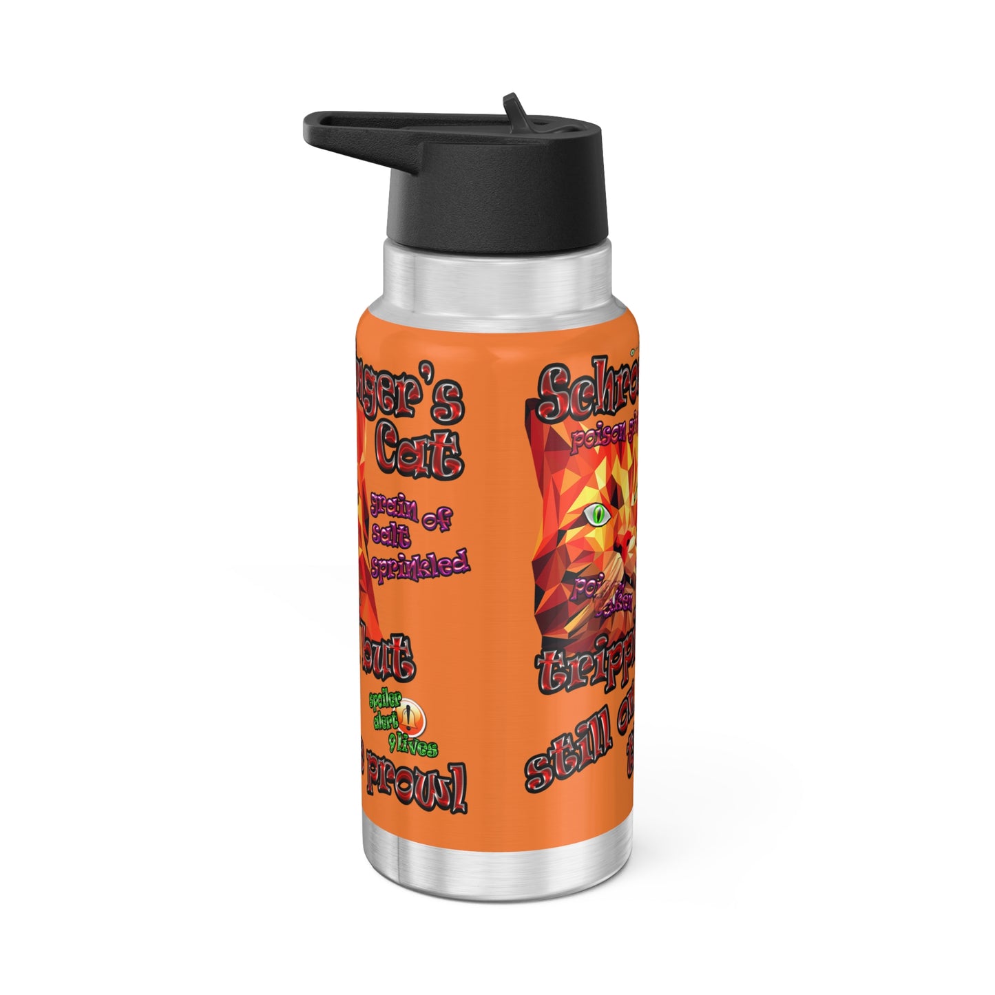 schrodinger's cat - Gator Tumbler, 32oz (crusta)