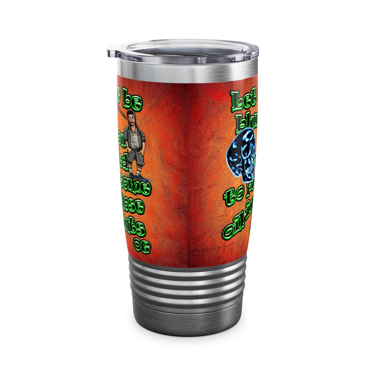 og - Ringneck Tumbler, 20oz (burnt orange)
