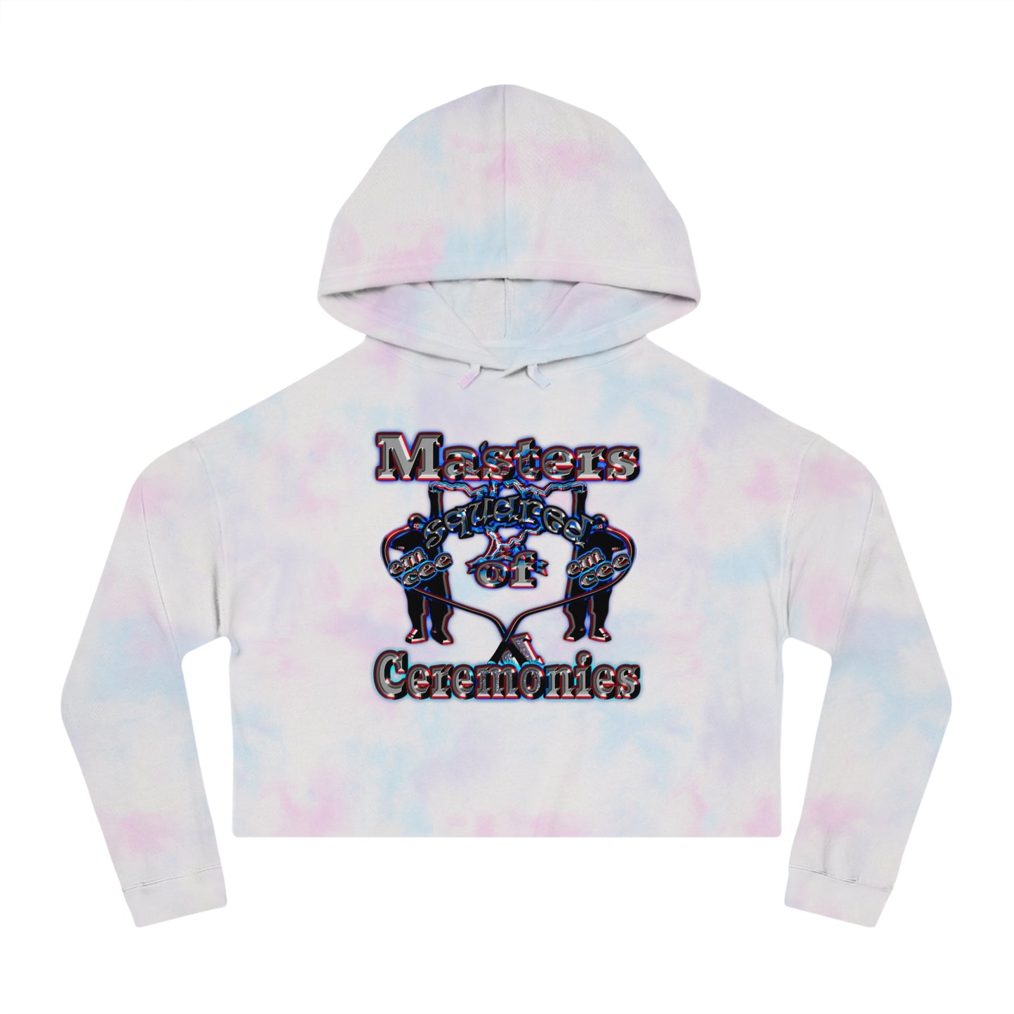 em cee squared - Women’s Cropped Hooded Sweatshirt