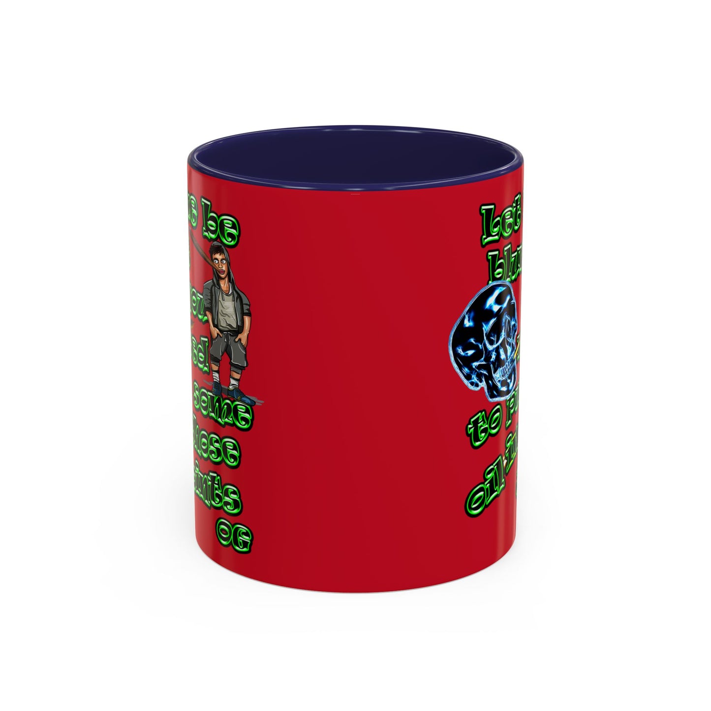 og - Accent Mug (dark red)