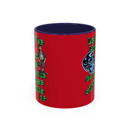 og - Accent Mug (dark red)