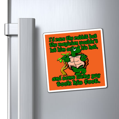 turtle race - Magnets - (orange)