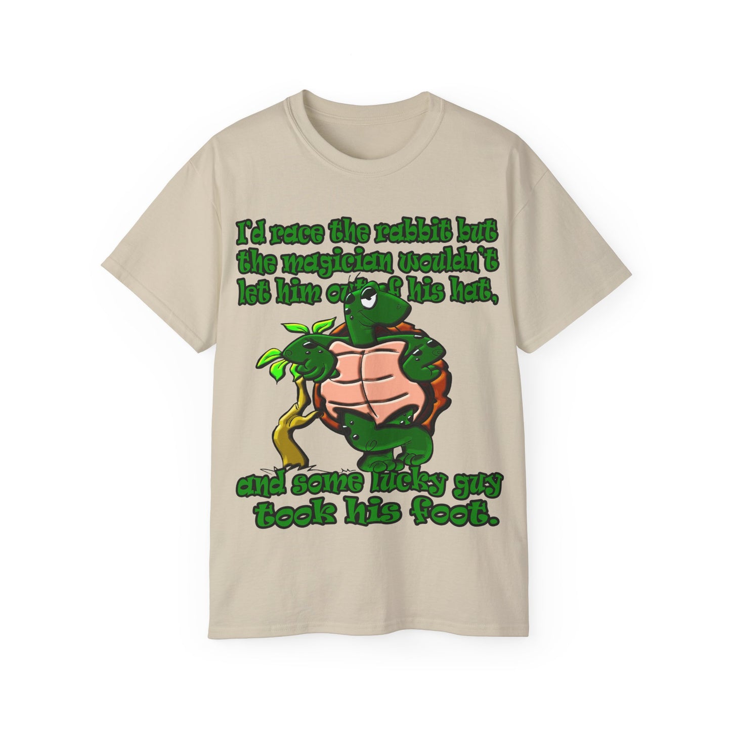 turtle race - Unisex Ultra Cotton Tee