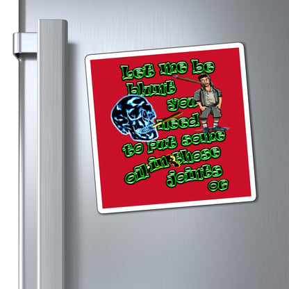 og - Magnets - (dark red)