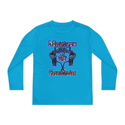 em cee squared - Youth Long Sleeve Competitor Tee