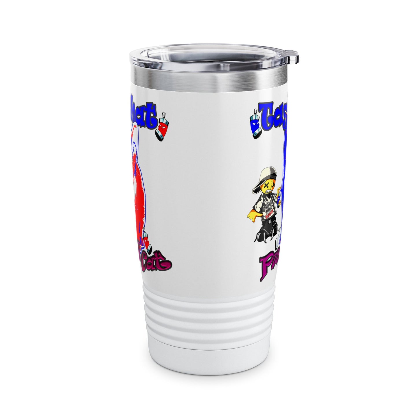 tag that - Ringneck Tumbler, 20oz (white)