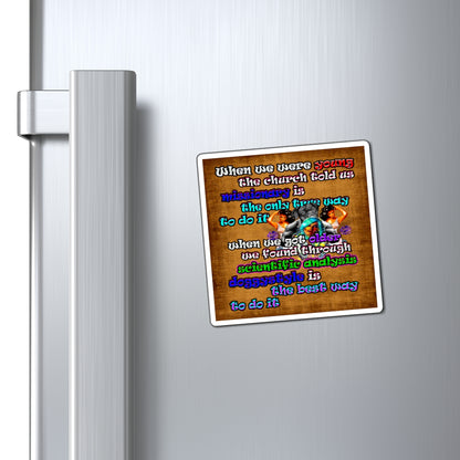 doggystyle - Magnets - (brown papyrus)