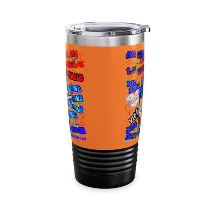 drop the beat - Ringneck Tumbler, 20oz (crusta)