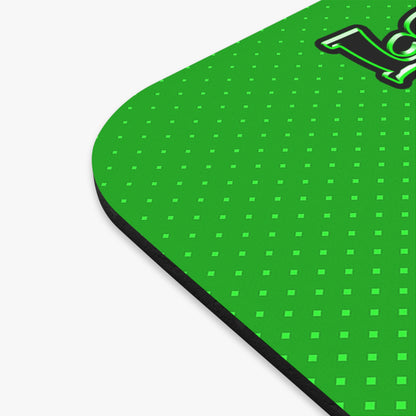 og - Mouse Pad (Rectangle) (logo green)