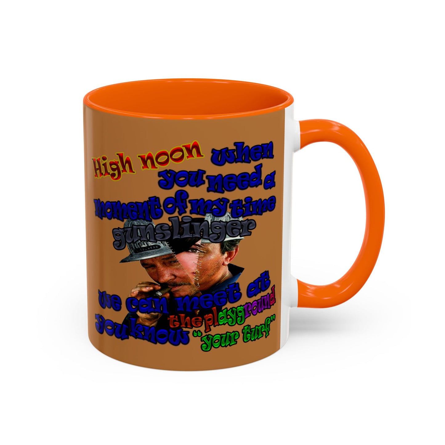 high noon - Accent Mug (light brown)