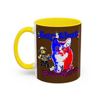 tag that - Accent Mug (brown)