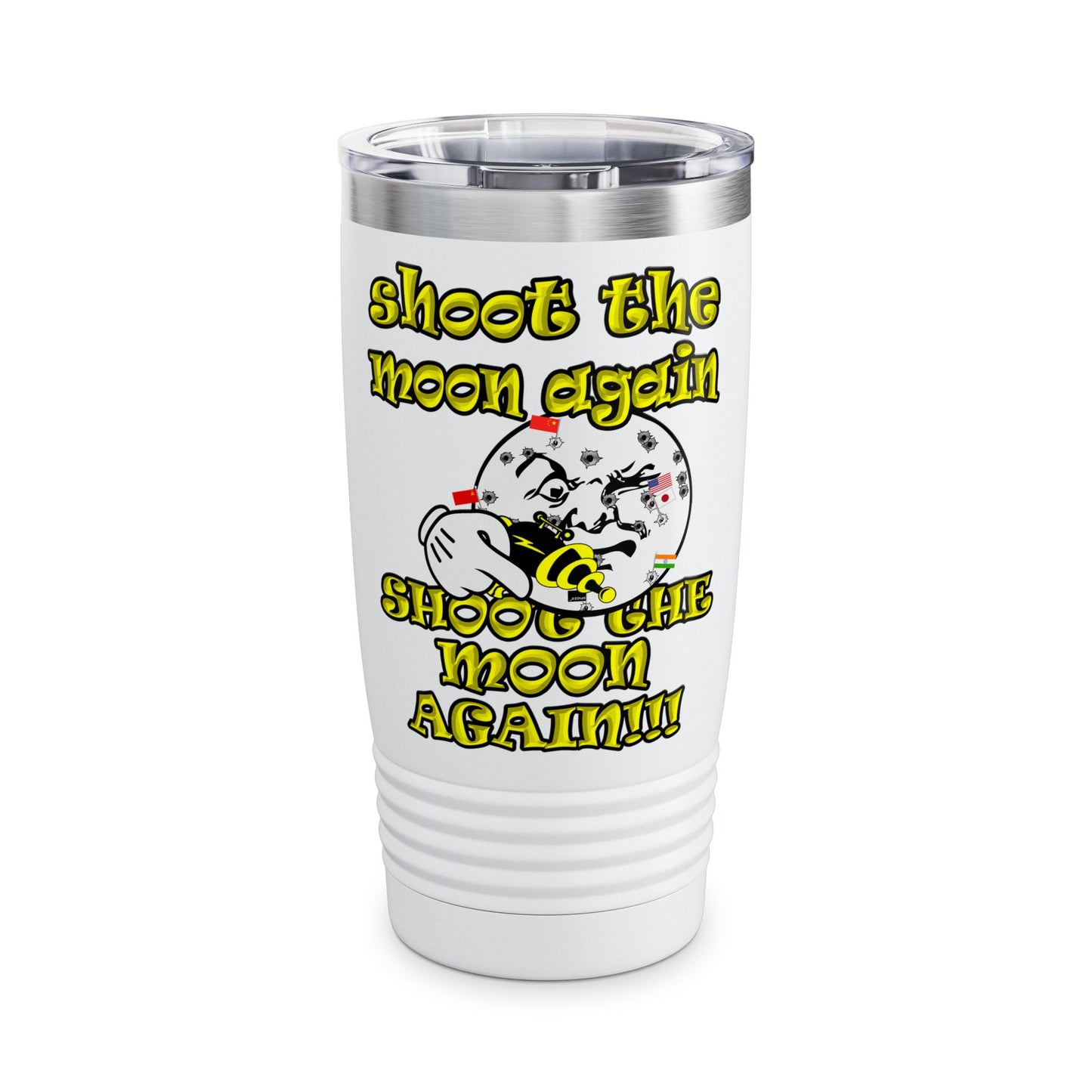 shoot the moon again - Ringneck Tumbler, 20oz