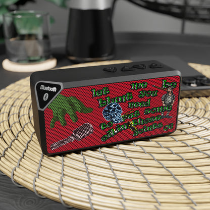 og - Jabba Bluetooth Speaker (dark red)