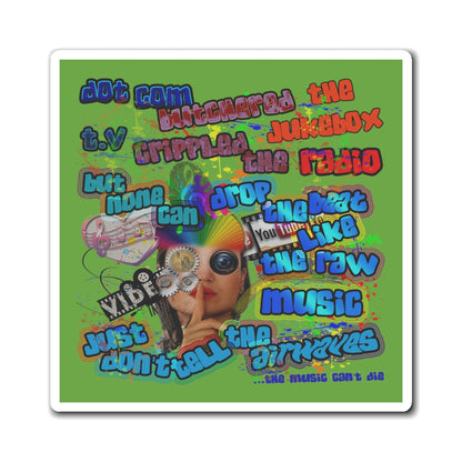 drop the beat - Magnets - (green)