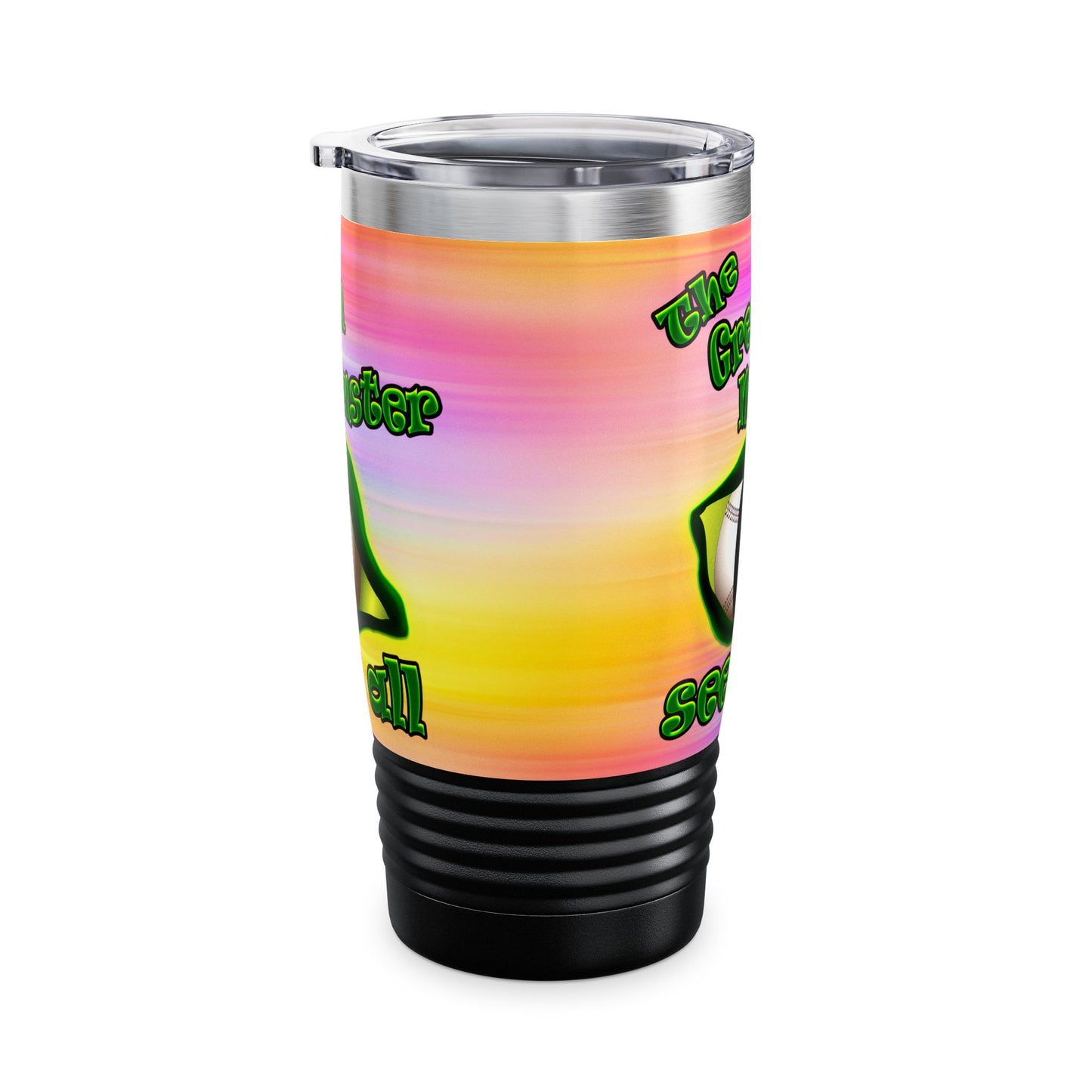 green monster - Ringneck Tumbler, 20oz (color blur)