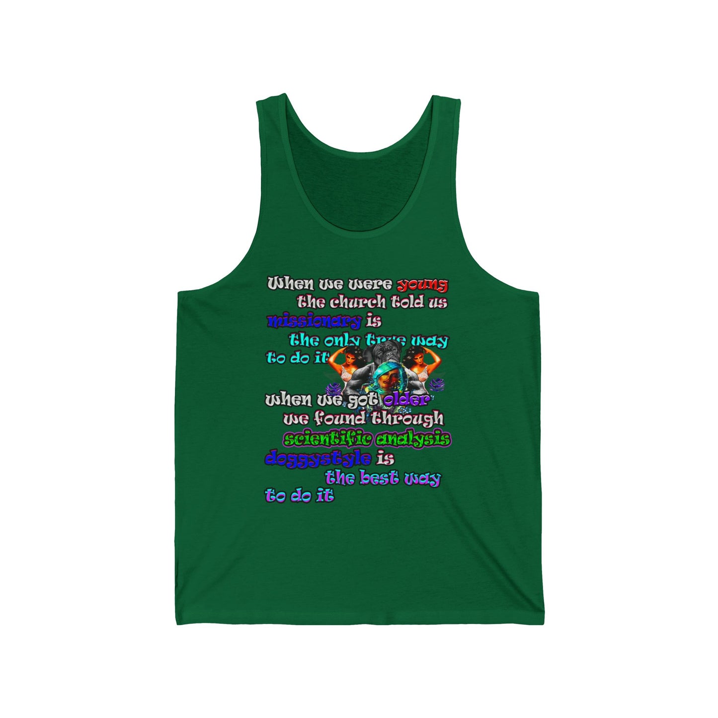 doggystyle - Unisex Jersey Tank