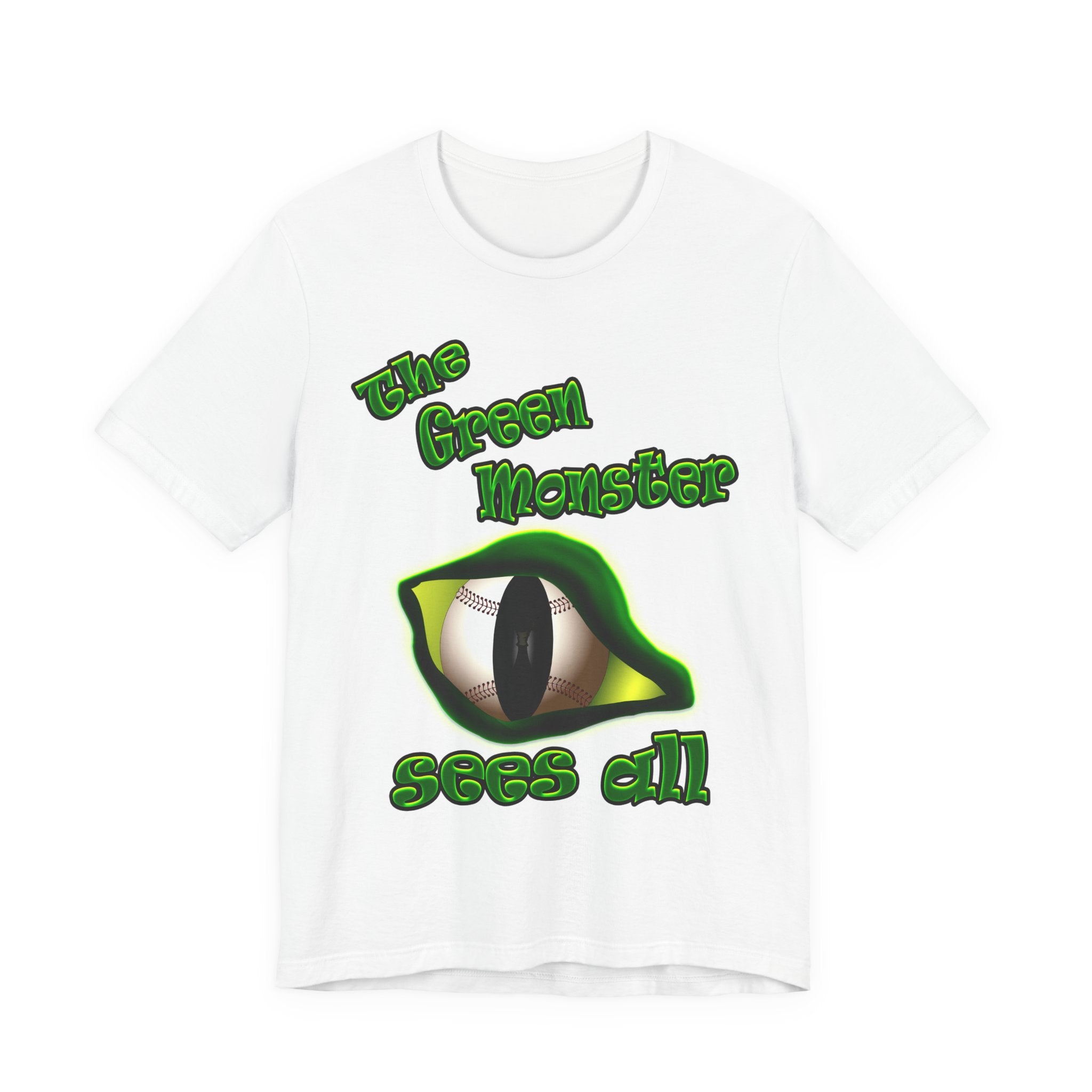 green monster - Unisex Jersey Short Sleeve Tee