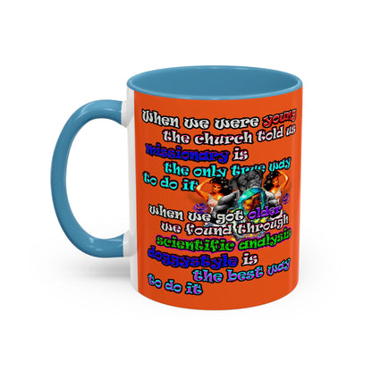 doggystyle - Accent Mug (orange)