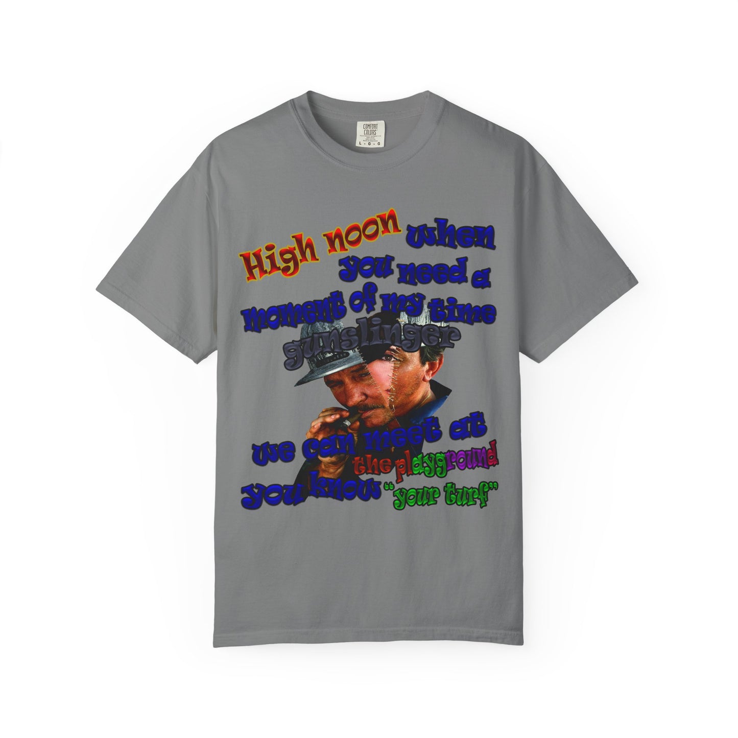 high noon - Unisex Garment-Dyed T-shirt