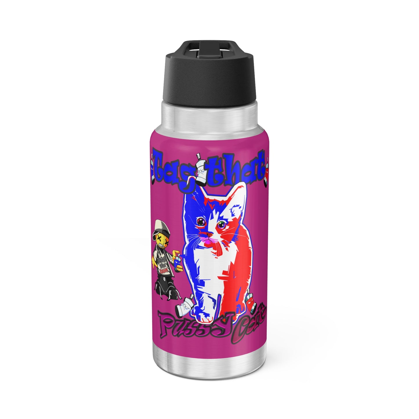 tag that - Gator Tumbler, 32oz (pink)
