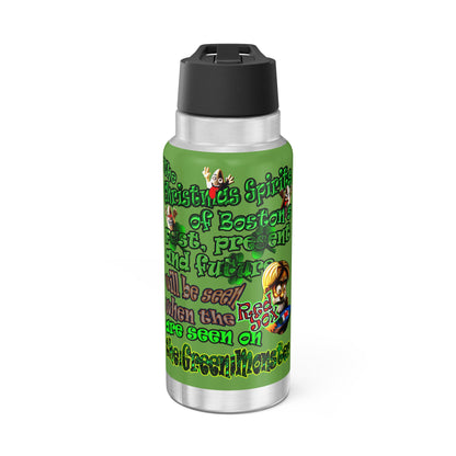 christmas spirits of boston - Gator Tumbler, 32oz (green)