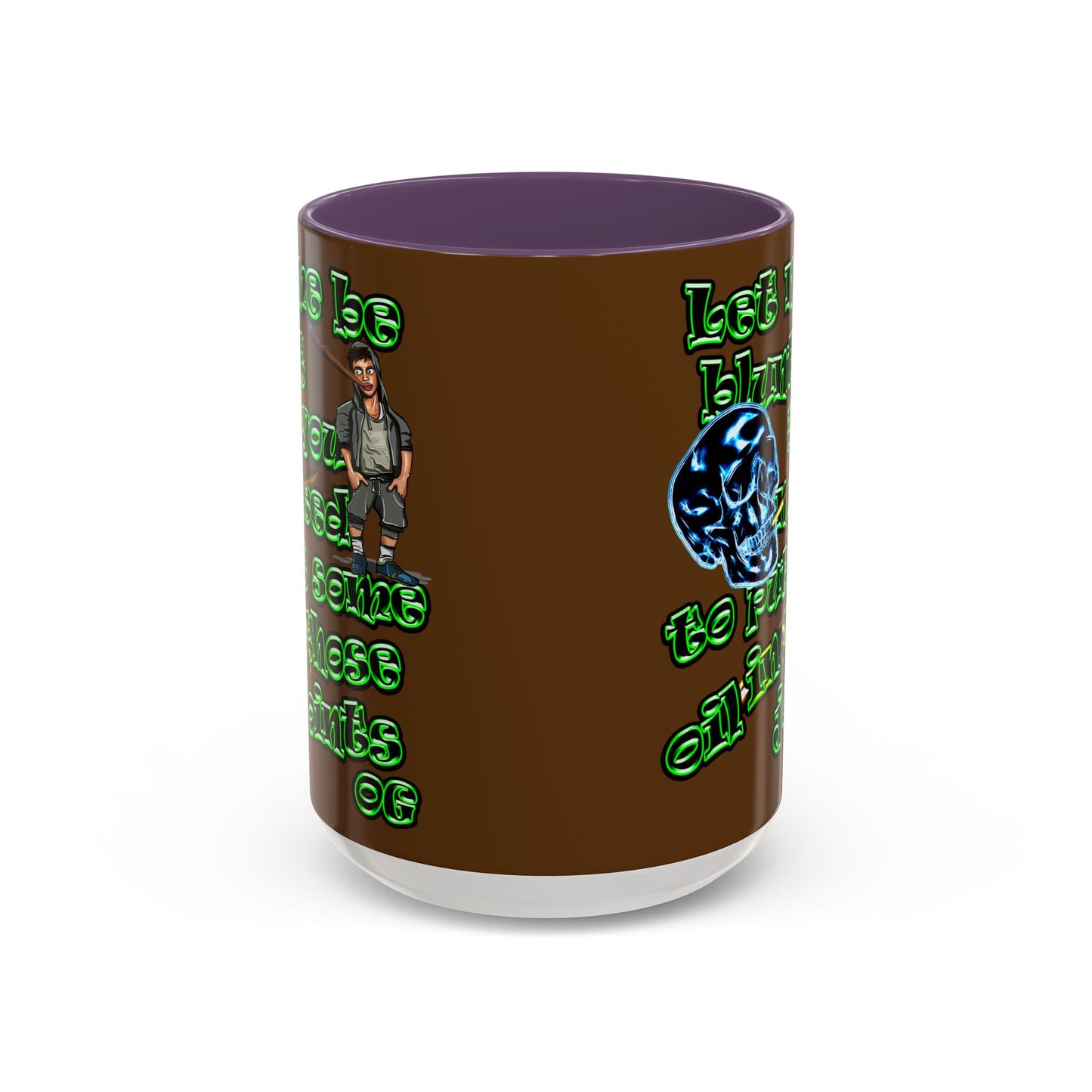 og - Accent Mug (brown)