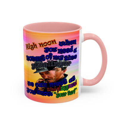 high noon - Accent Mug (color blur)