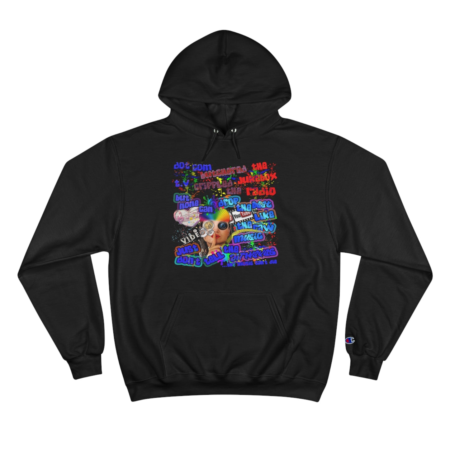 drop the beat - Champion Hoodie