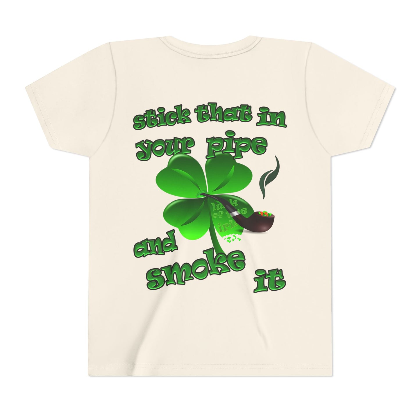 celtics logo - Youth Short Sleeve Tee