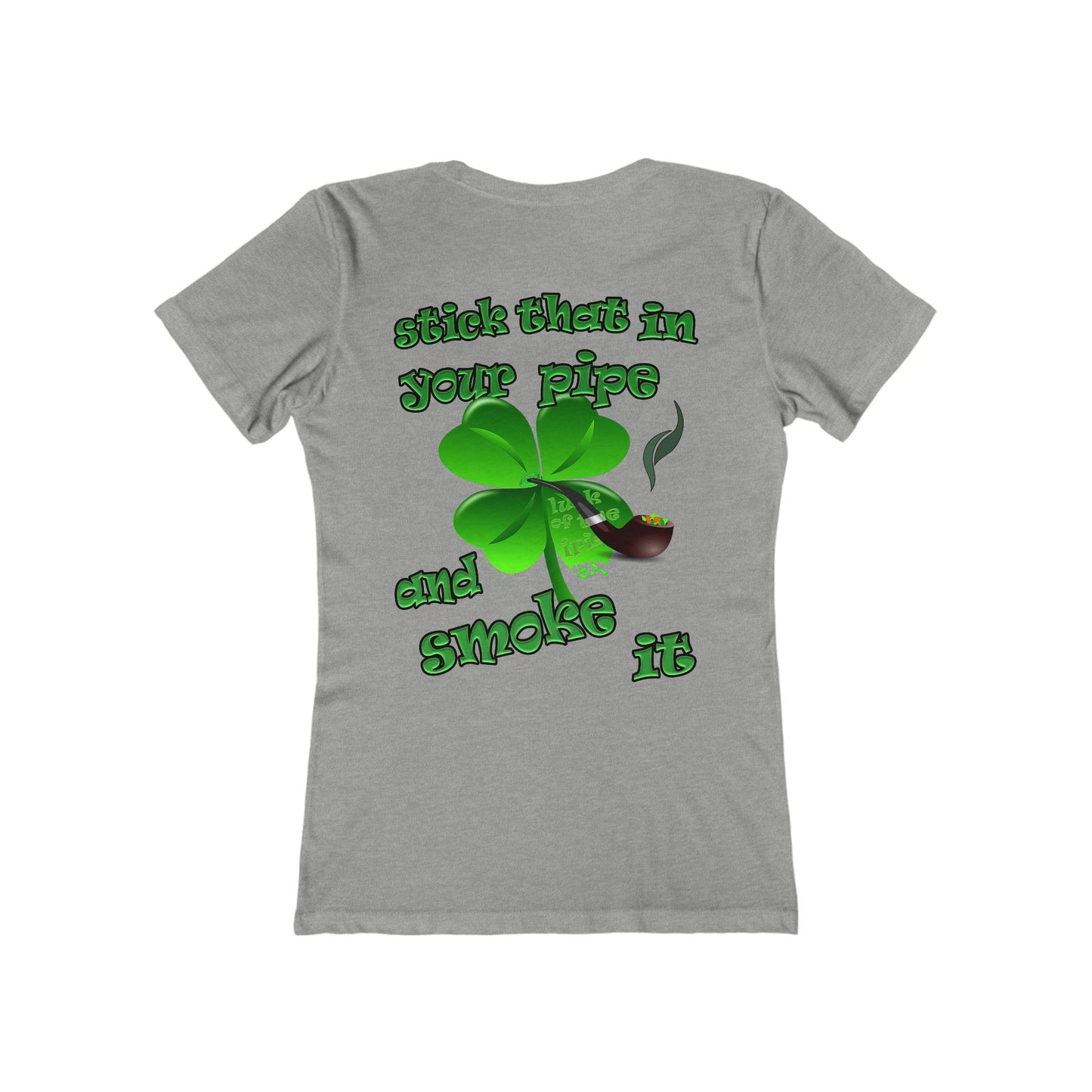 celtics logo - Women's The Boyfriend Tee