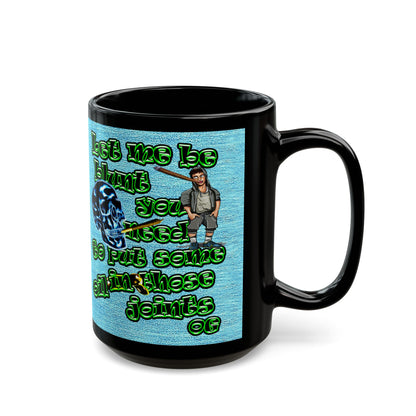 og - Black Mug (faded blue)