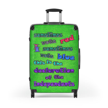 declaration of the independents - Suitcase (green turf)