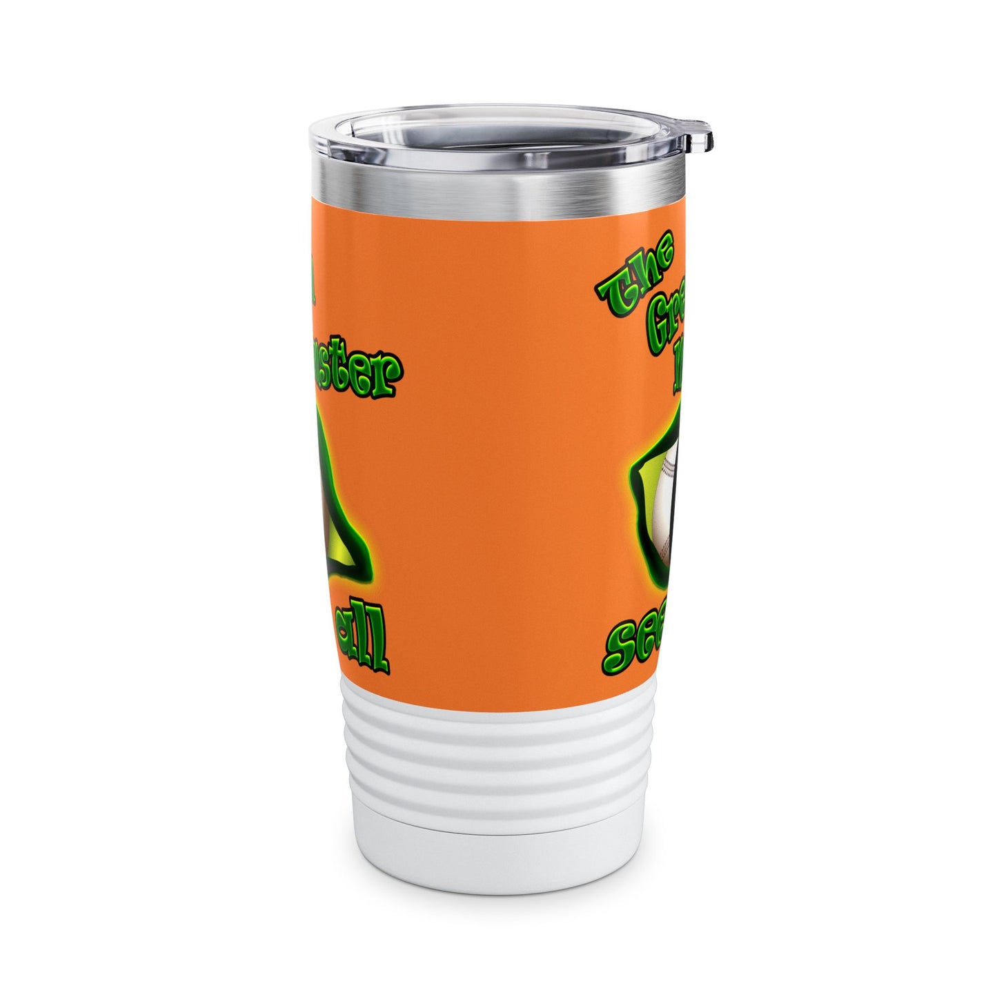 green monster - Ringneck Tumbler, 20oz (crusta)