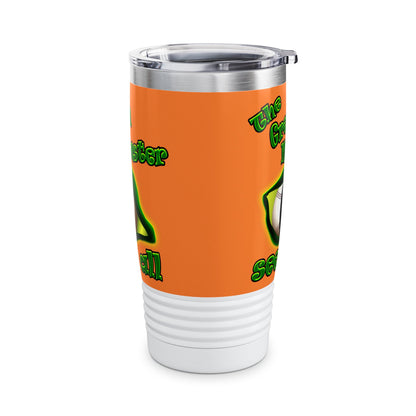 green monster - Ringneck Tumbler, 20oz (crusta)