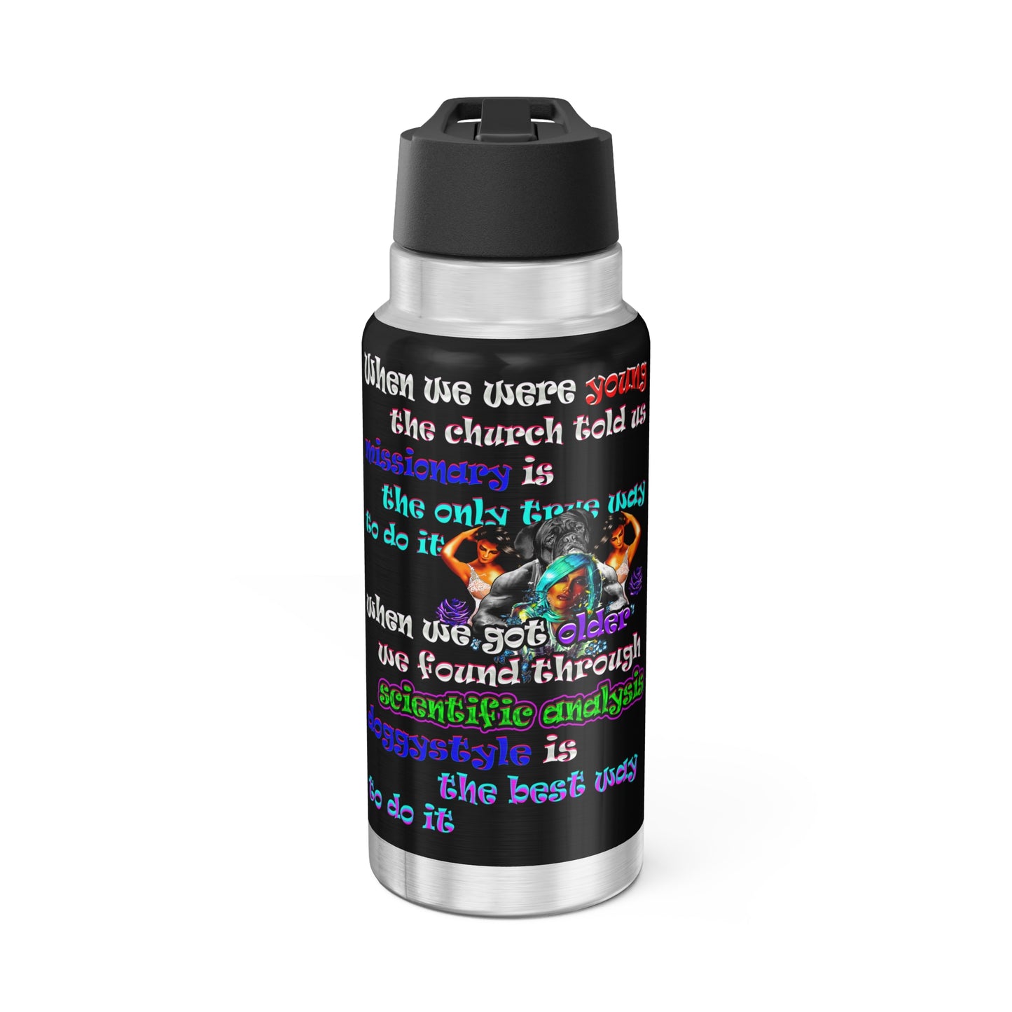 doggystyle - Gator Tumbler, 32oz (black)