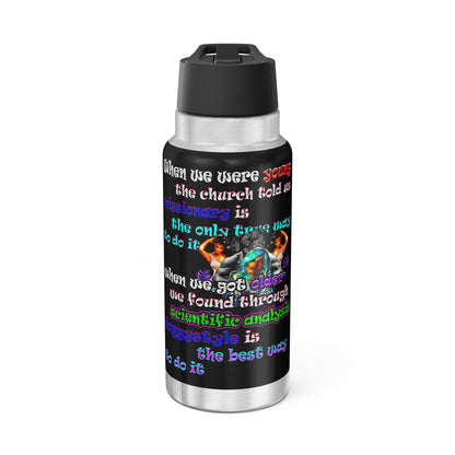doggystyle - Gator Tumbler, 32oz (black)