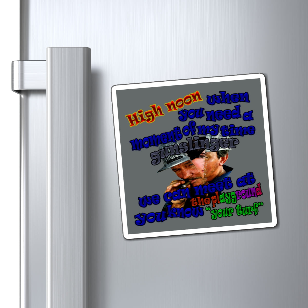 high noon - Magnets - (dark grey)