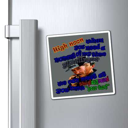 high noon - Magnets - (dark grey)